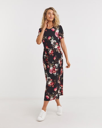 Joe Browns Veletta Jersey Midaxi Dress