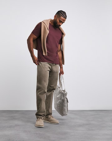 5 Pk Pure Cotton Crew Neck T-Shirts Long