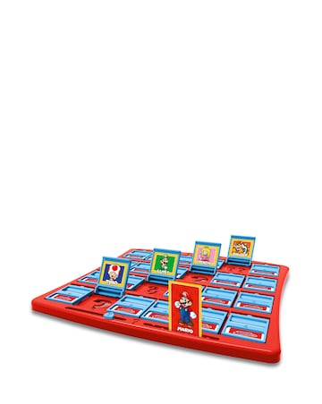 Super Mario Guess Who Board Game