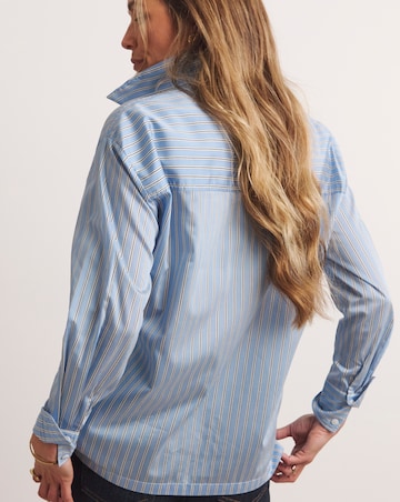 Anthology Stripe Oversized Shirt
