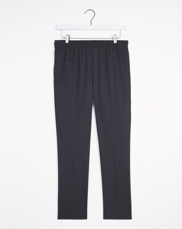 Black Elasticated Jogger Trouser