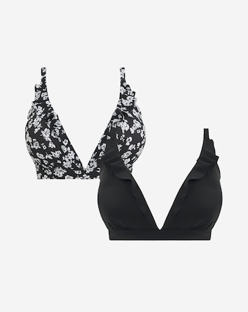 Value 2 Pack Bikini Tops