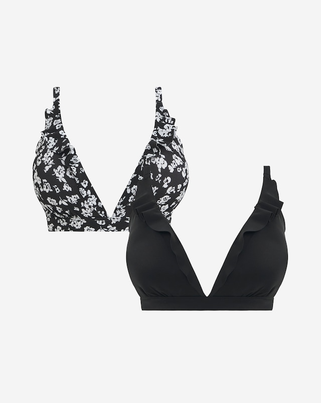 Value 2 Pack Bikini Tops