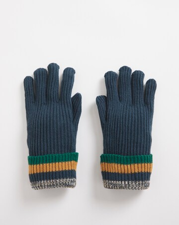 Knitted Hat and Glove Set
