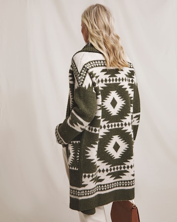 Julipa Patterned Coatigan