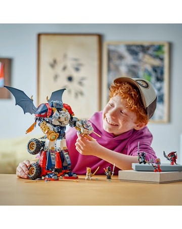 LEGO Ninjago Zane's Ultra Combiner Mech
