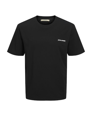 Jack & Jones Everest Logo PJ Set - Black