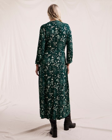 Julipa Printed Jersey Midi Dress