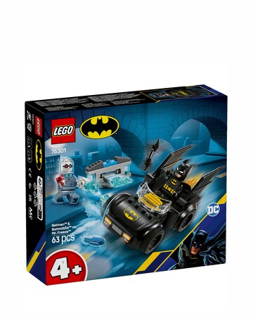 LEGO DC Batman: Batman & Batmobile vs. Mr. Freeze Vehicle Playset 76301