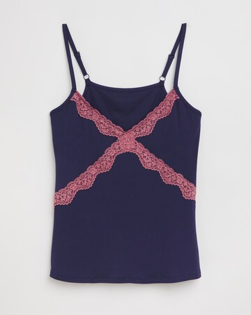 Cool Stretch Lace Hidden Support Pyjama Set