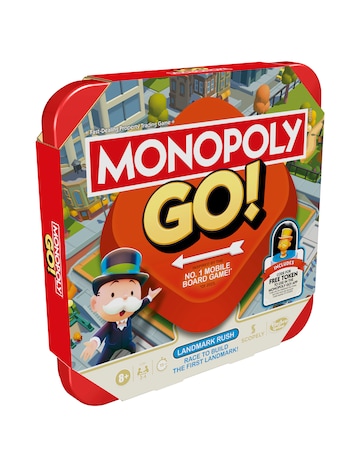 Monopoly Go! Board Game
