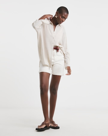 Linen Mix Shirt
