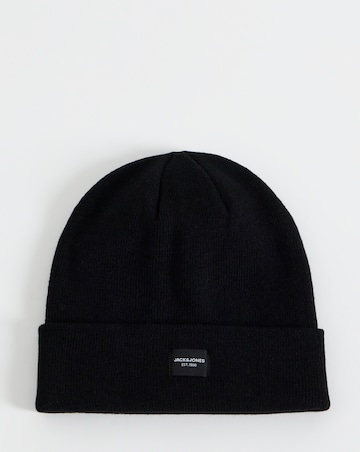 Jack & Jones Beanie & Scarf Giftbox - Black