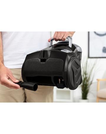 Hoover H-Power 300 Allergy& Pets Bagless Cylinder Vacuum