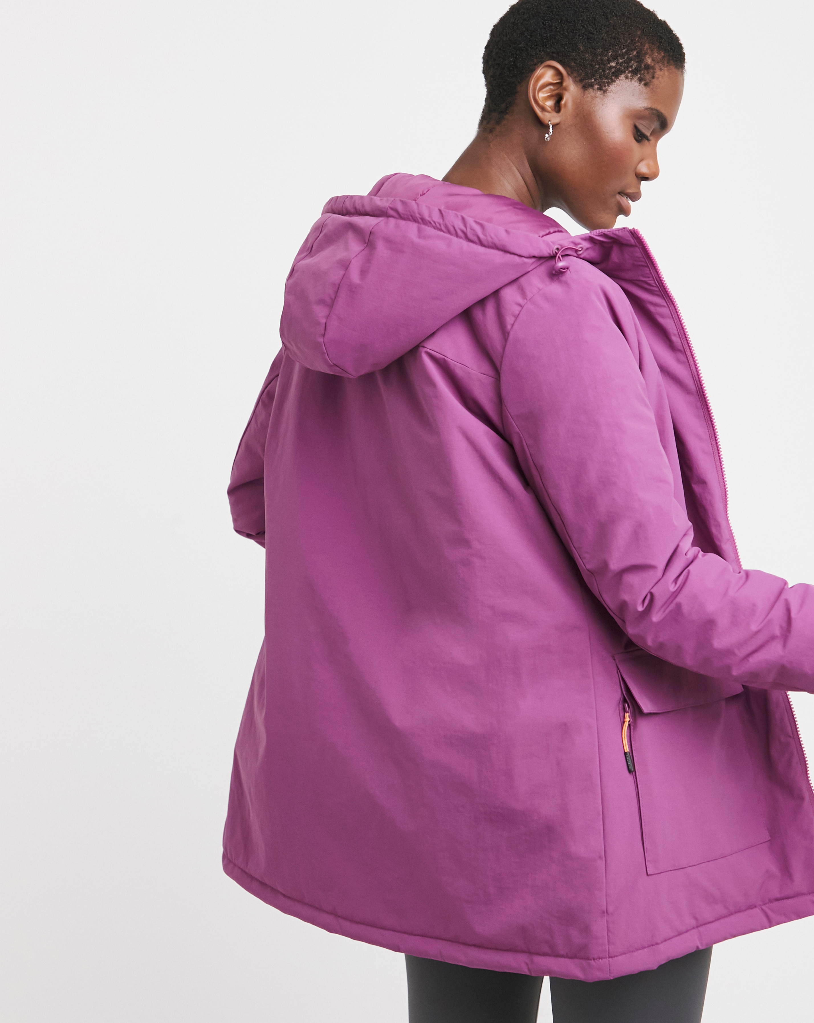 Snowdonia Padded Water-Resistant Jacket | JD Williams