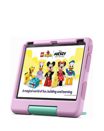 Amazon Fire HD 10 Kids Edition 10.1in 32GB Age 3-7 Tablet - Pink