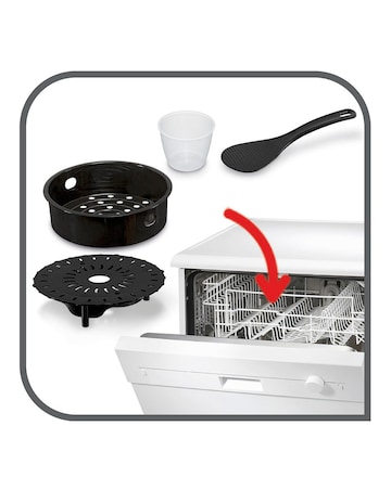 Tefal CY505E40 All in One 6 Litre Pressure Cooker