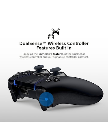 PlayStation 5 DualSense Edge Wireless Controller - Midnight Black