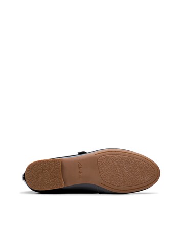 Clarks Fawna Sky Patent Leather Mary Jane Standard Fit