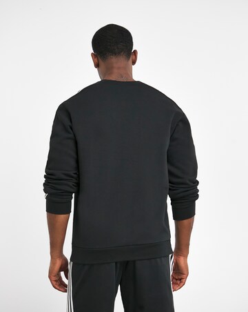 adidas 3 Stripes Fleece Sweatshirt