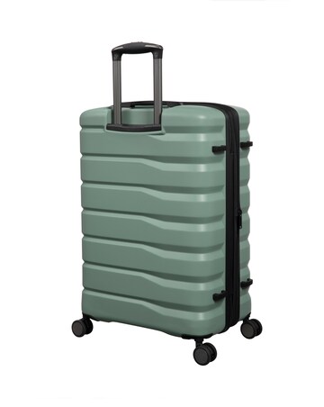 IT Luggage Gravitate 3pc Suitcase Set - Green