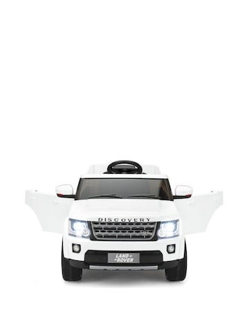 Xootz Land Rover Discovery Electric Ride-On Car - White