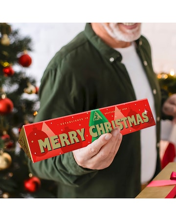 Toblerone Merry Christmas Milk Chocolate Bar 360g