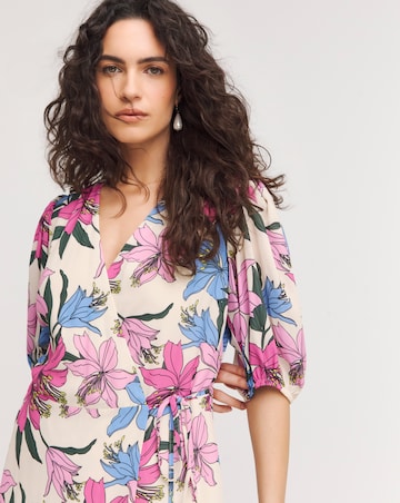 Joanna Hope Wrap Maxi Dress