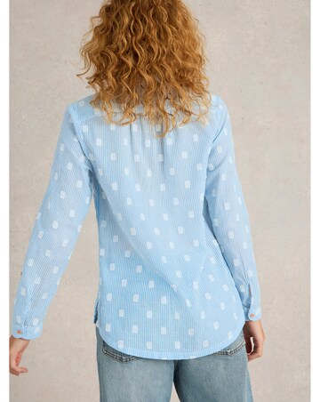 White Stuff Sophie Organic Cotton Shirt