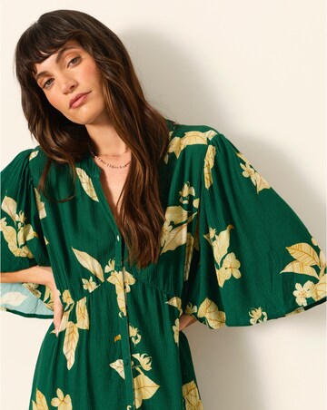 Fatface Paige Floral Midi