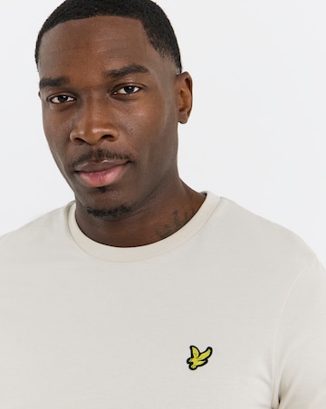Lyle & Scott Classic Short Sleeve T-Shirt - Sand