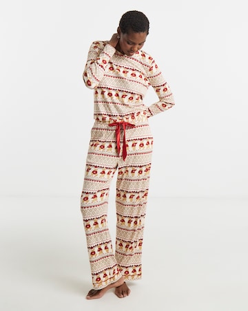 Chelsea Peers Christmas Family Pyjama Set Womens