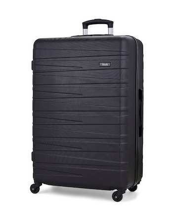 Rock Seattle Large Suitcase