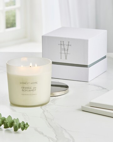 Honest Home Large Orange and Bergamot Candle