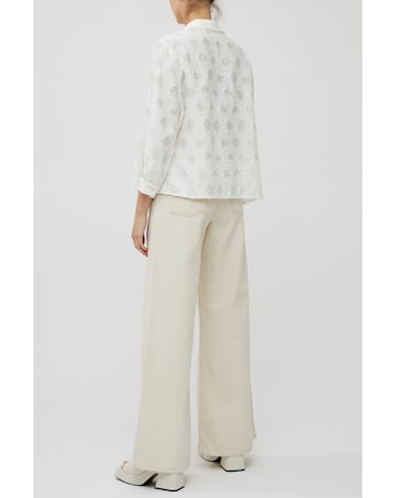 French Connection Freya Jacquard Shirt
