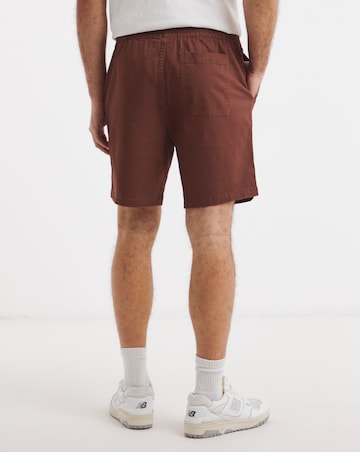 Fully Elasticated Waist Dock Shorts
