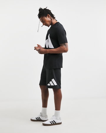adidas Big Logo French Terry Shorts