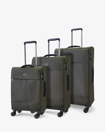 Rock Paris 3pc Suitcase Set