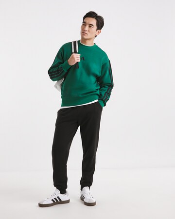 adidas 3 Stripes Fleece Sweatshirt