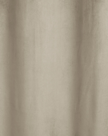 Velour Eyelet Curtains