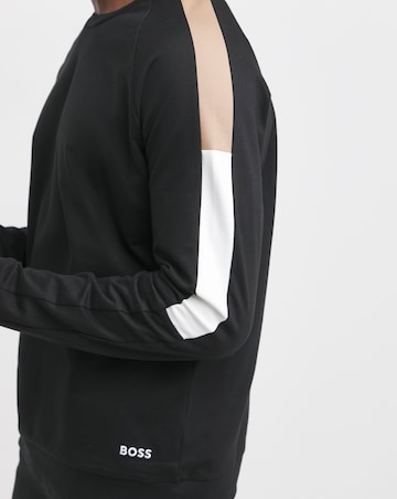 BOSS Iconic Lounge Sweat - Black