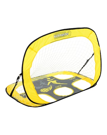 Kickmaster Quick Up Goal & Target Shot