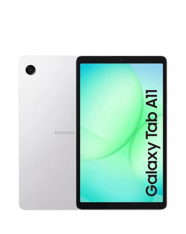 Samsung Galaxy Tab A11 8.7in 64GB LTE Tablet - Silver