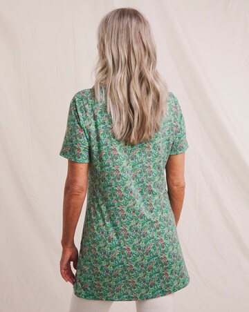 Julipa Printed Jersey Tunic