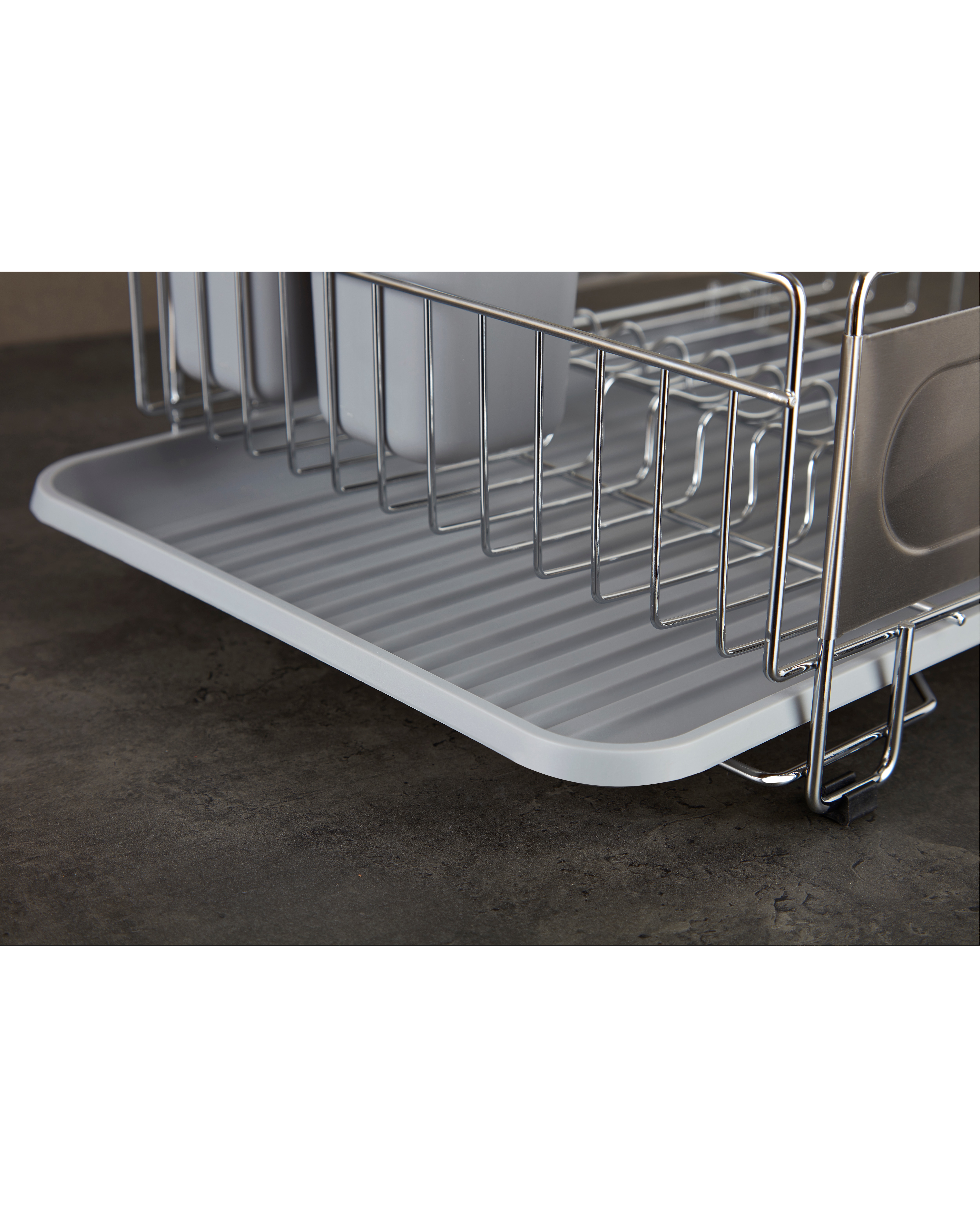 Swan Chrome Dish Rack JD Williams