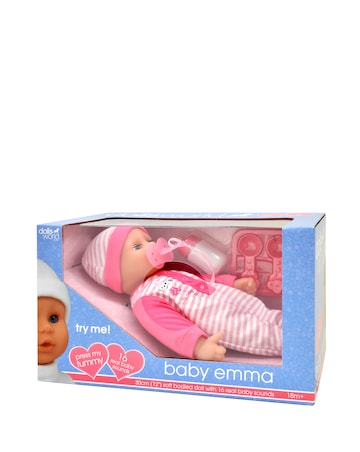 Dolls World Baby Sounds Emma