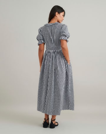 Nobody's Child Gingham Flossie Midi Dress