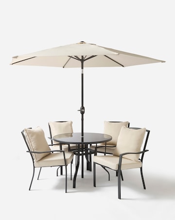 Como 6 Piece Dining Set