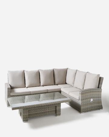 Monaco Reclining Corner Sofa Set