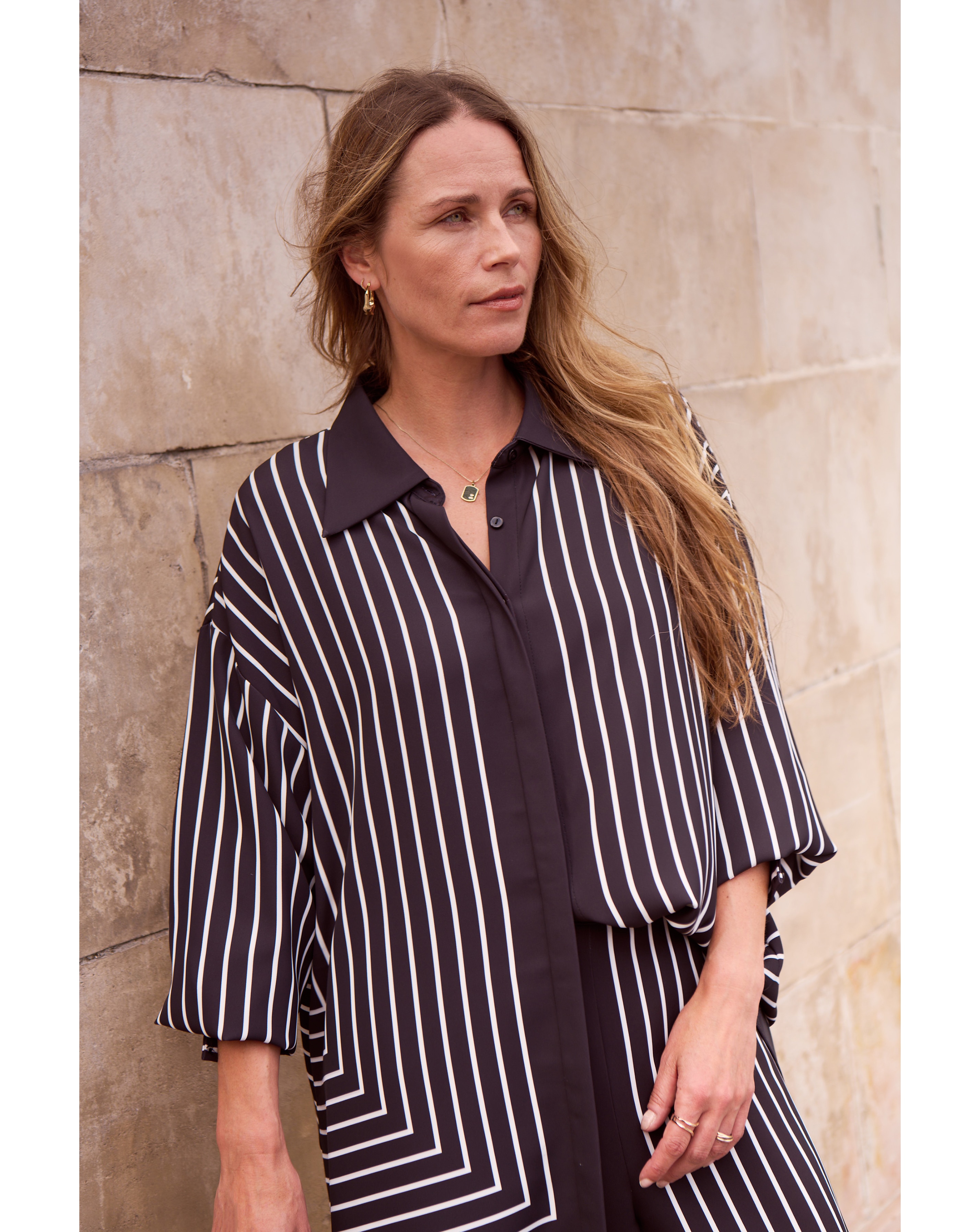 Anthology Stripe Shirt | JD Williams